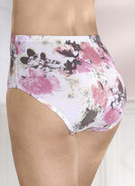 Set van vier slips met elastische tailleband 