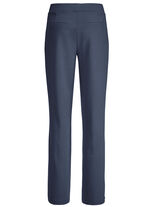 Broek met gestikte bies MARINE