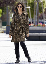 Trenchcoat met riem 