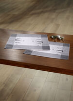 Tafel- en kamerdecoratie in linnenlook 