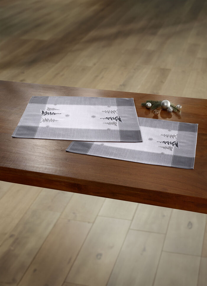 Tafel- en kamerdecoratie in linnenlook 