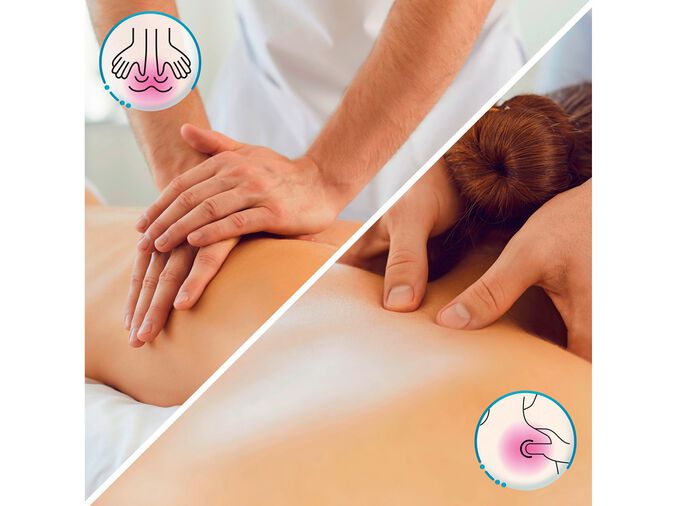 VITALmaxx Shiatsu-massageapparaat 