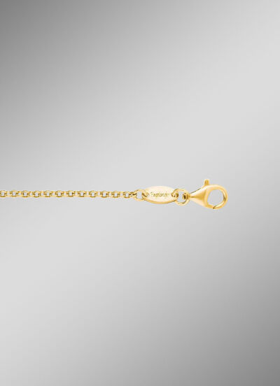 Fijne 925/- zilveren erwtenketting van Engelsrufer 