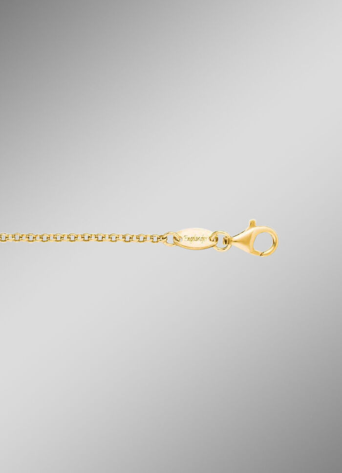 Fijne 925/- zilveren erwtenketting van Engelsrufer 