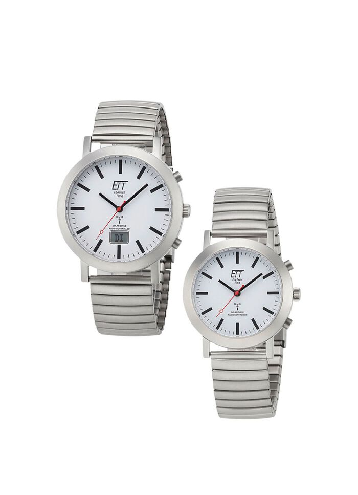 ETT-partner radio-zonneklokken 