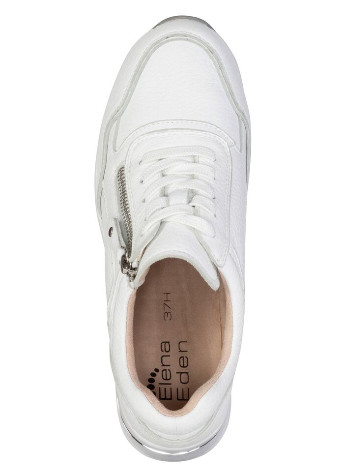 ELENA EDEN, comfortabele damessneakers, breedte H, met uitneembaar voetbed 