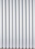 Opbergen met geplooide tape 1:2,5 en loodtape-afwerking. 