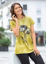 Shirt in batiklook in 2 kleuren 