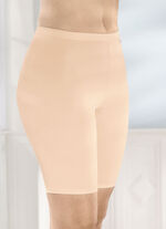 brio lingerie set van vier lange broeken 2X PUDER, 2X WEISS