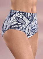 Set van vijf slips met een gedrukt ontwerp 