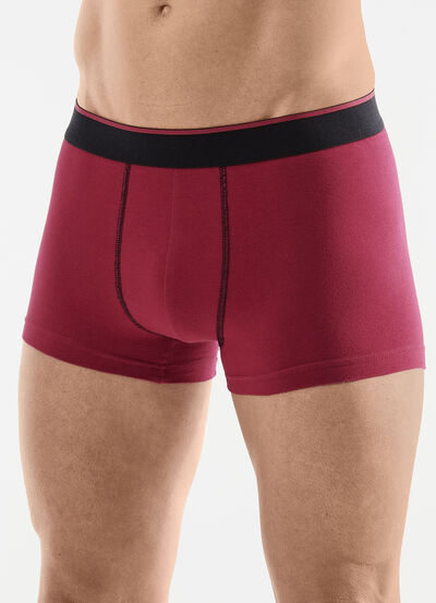 Vierpak broeken met elastische tailleband 