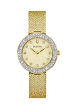 Bulova quartz dameshorloge 