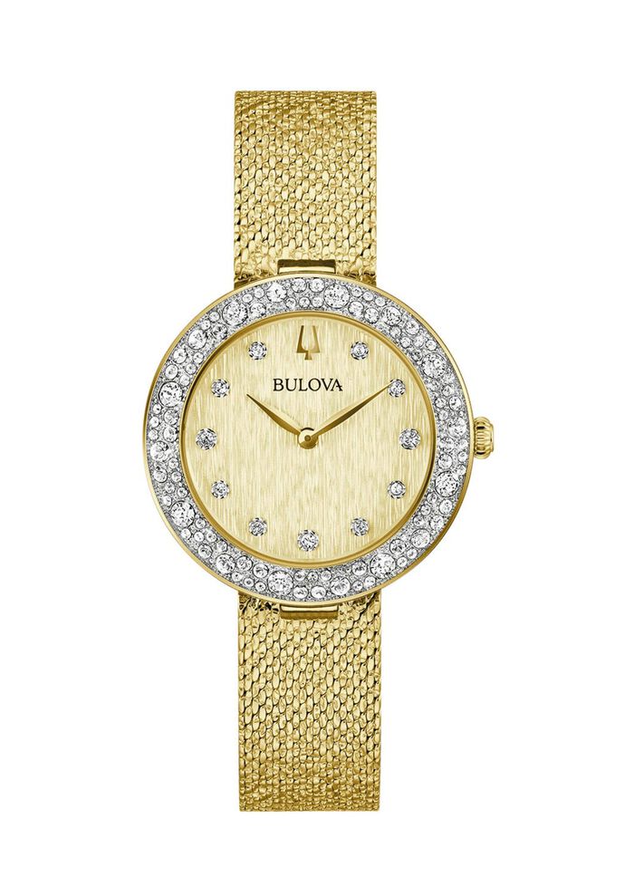 Bulova quartz dameshorloge 