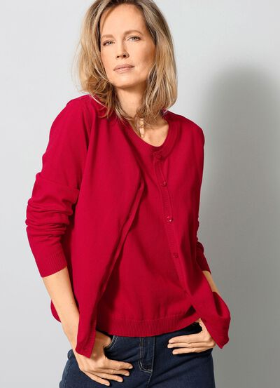 Vest van puur katoen 