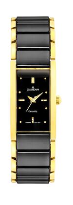 Modern 'Dugena' kwarts dameshorloge 