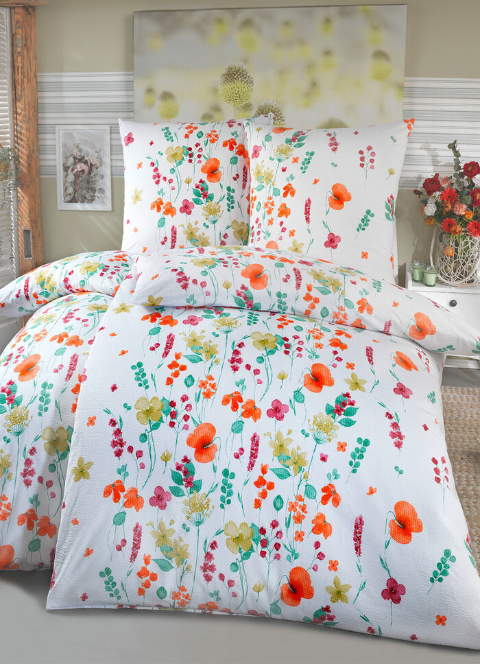 Prachtig beddengoedset van "Kaeppel" ROT