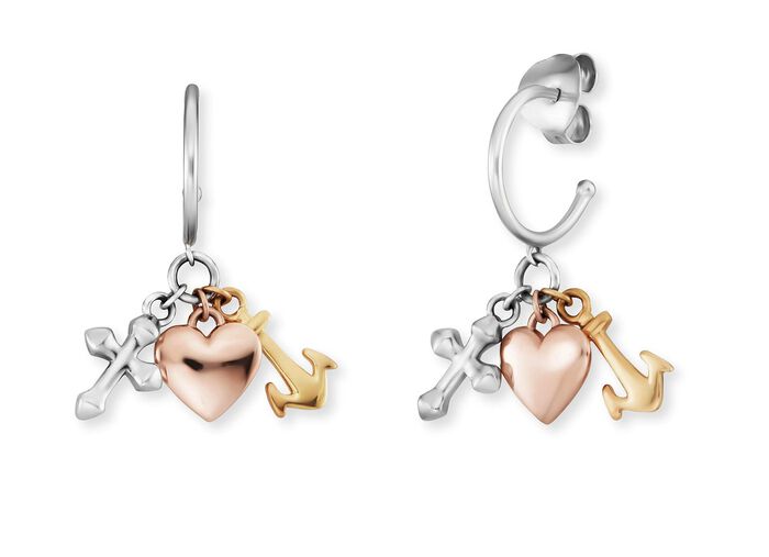 Creools geloof, liefde en hoop in driekleur 