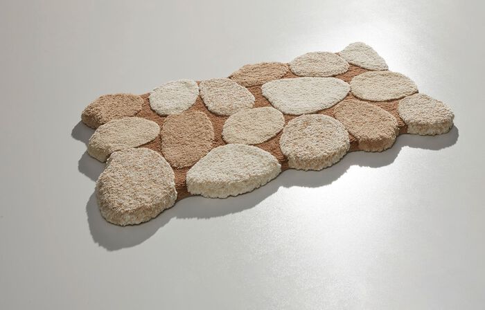 Badmattenset met antislip-onderkant 