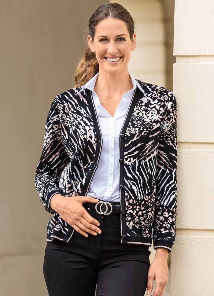 Vest met een zacht gevoel 