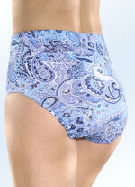 Vijfpak slips met paisleyprint 