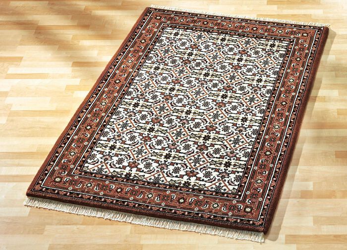 Handgeknoopte bruggen, galerij en tapijten 