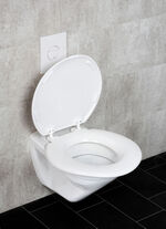 Toiletbril XXL met extra brede zitting 