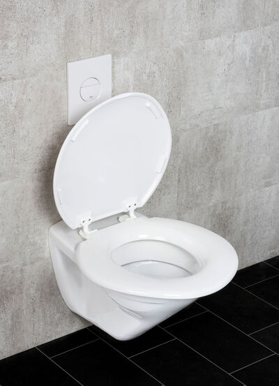 Toiletbril XXL met extra brede zitting 