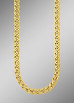 Dubbele kinketting, 4 mm dik 