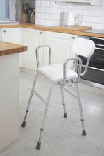 Robuuste keukenstoel 