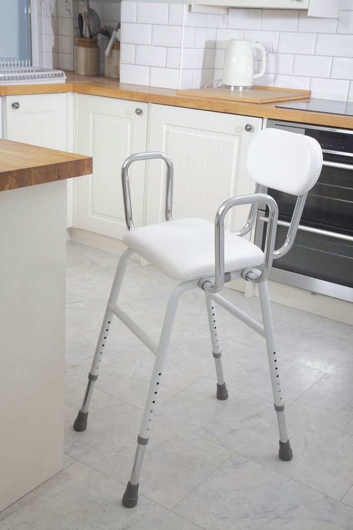 Robuuste keukenstoel 