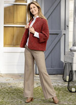 Broek in trendy Marlene-vorm 
