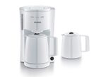 Severin koffiezetapparaat met 2 thermoskannen 