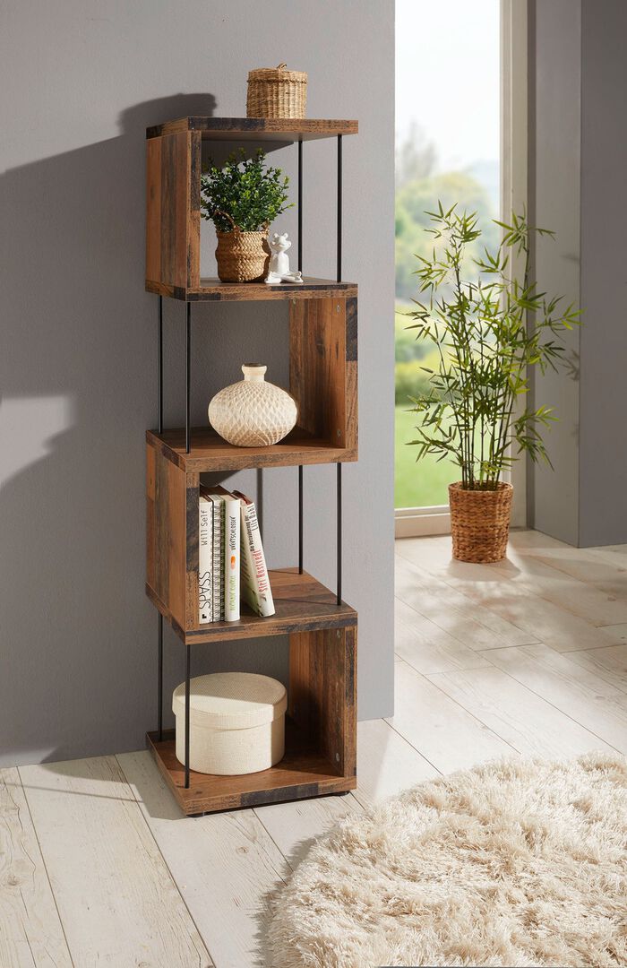Staande plank, ook ideaal als roomdivider 