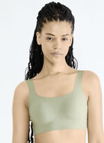 Heerlijk comfortabele bustier van Sloggi ZERO Feel 2.0 JADE