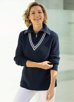 Trui gemaakt van duurzaam gerecycled katoen 