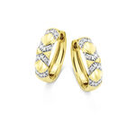 Elegant van ontwerp: Briljante oorringen 