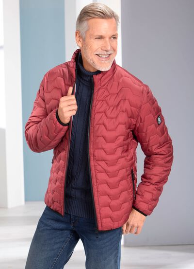 Gewatteerde blouson van &ldquo;Gate One&rdquo; 