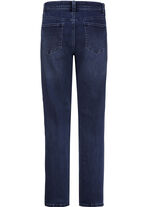 Comfortabele super stretch jeans in 3 kleuren DUNKELJEANS