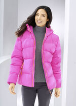 Jas met windjackmouwen NEONROZE