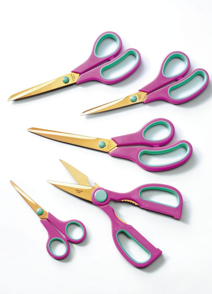 Superscherpe titanium schaarset 