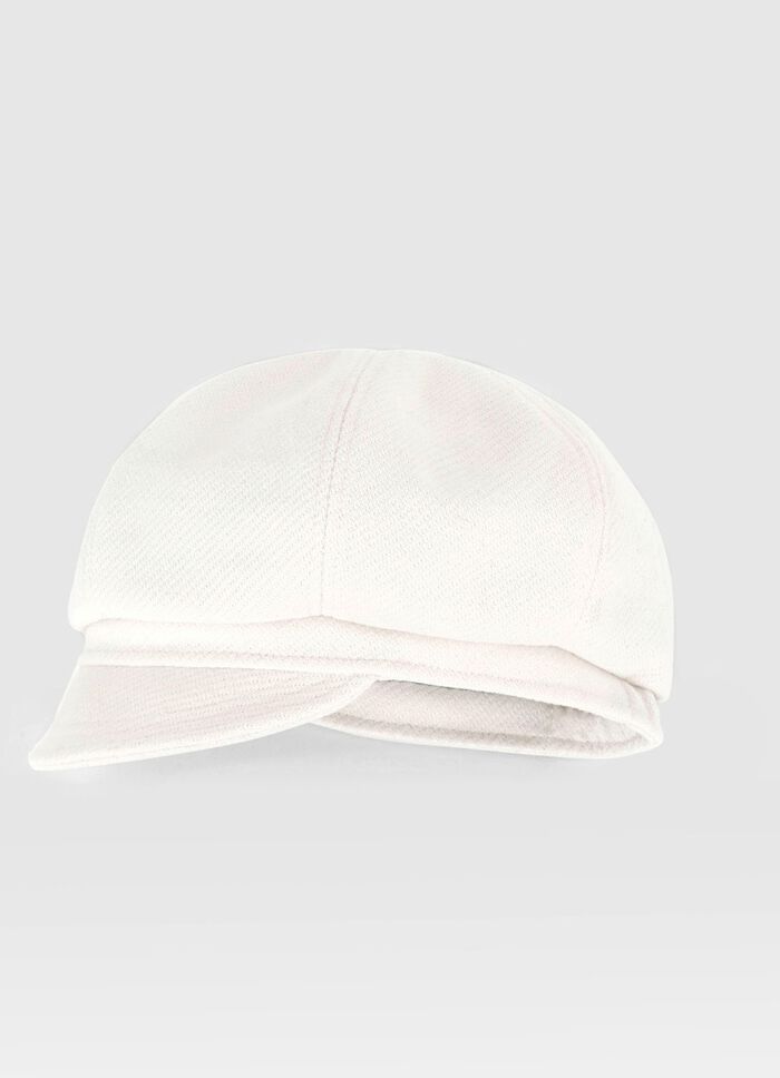 Seeberger, dames krantenjongenspet met smalle klep 