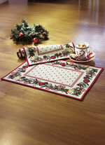 Gobelin placemat-set, 2-delig 