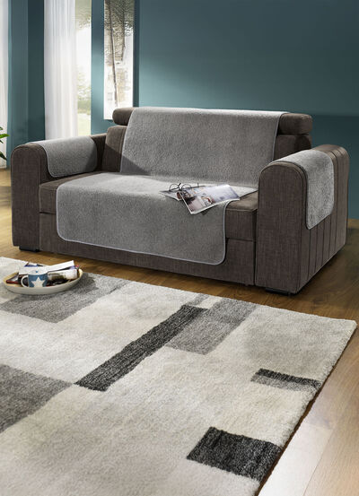 Zachte fauteuil-, bank- en armleuningbeschermers 