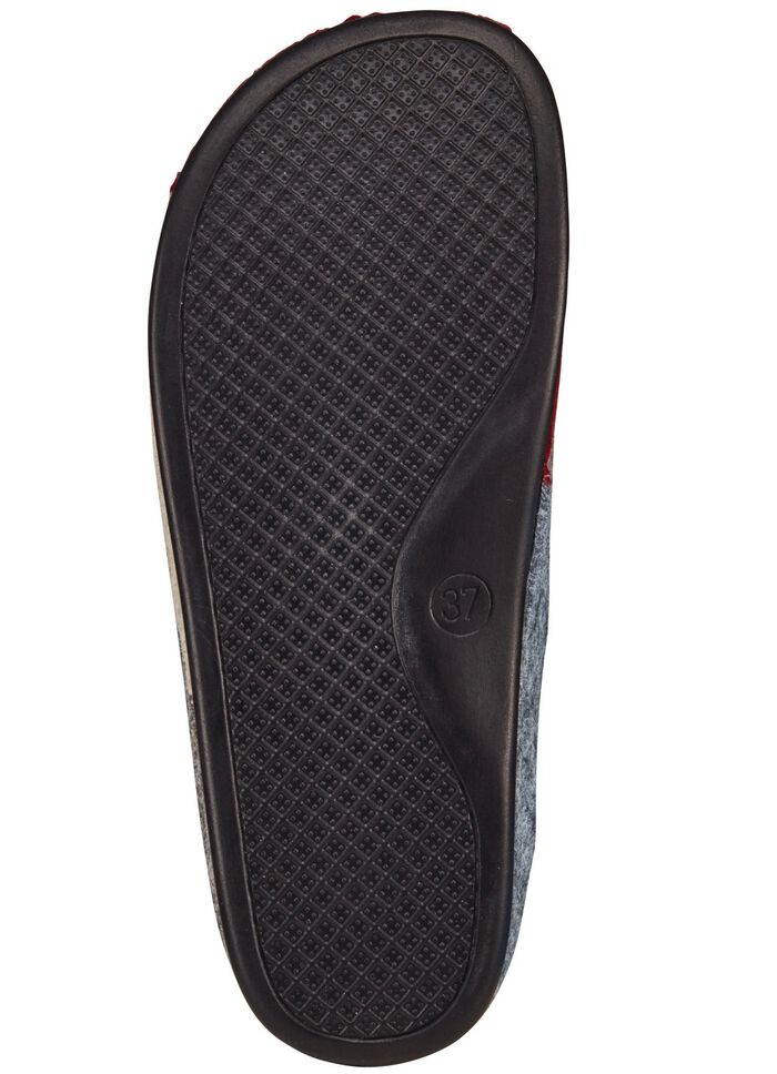 Laurina, klassieke damespantoffels, breedte H, met anatomisch gevormd voetbed 