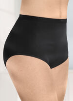brio lingerie vijf-pack slips met elastische boorden 3X ROT, 2X SCHWARZ
