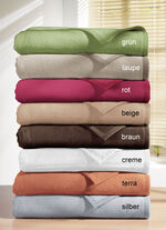 Slaapdeken ook extra lang BEIGE