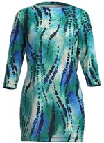 gebreide tuniek in fijn breisel 