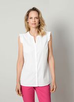 Blouse met ruches 