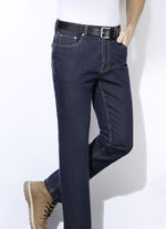 Thermische jeans in 3 kleuren DUNKELJEANS