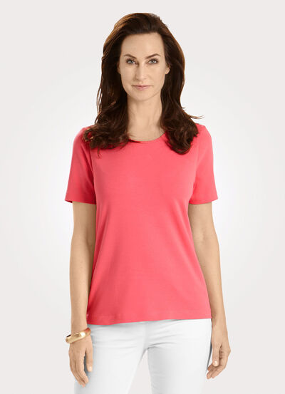 Comfortabel shirt in 7 kleuren 